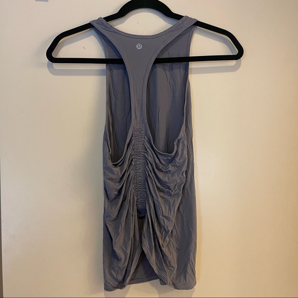 SOLD - Grey Lululemon Tank - Picture 2 of 3